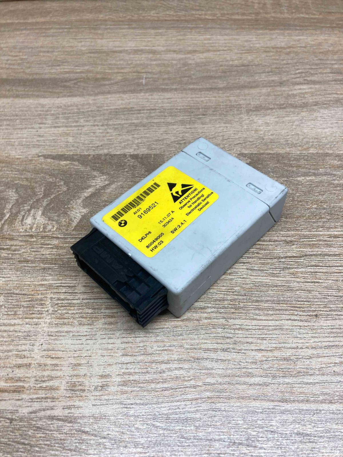 9169521   Center console control module BMW 5 E60 E61
