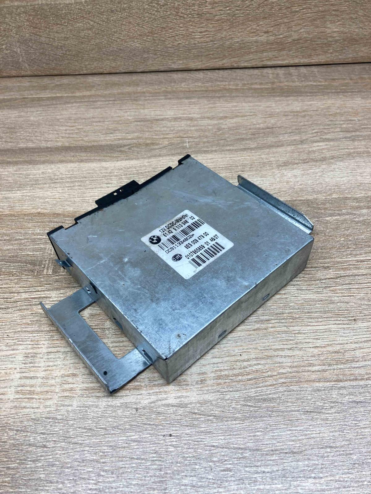 9113348 8ES00947900  Voltage converter inverter BMW 1 E81 E87