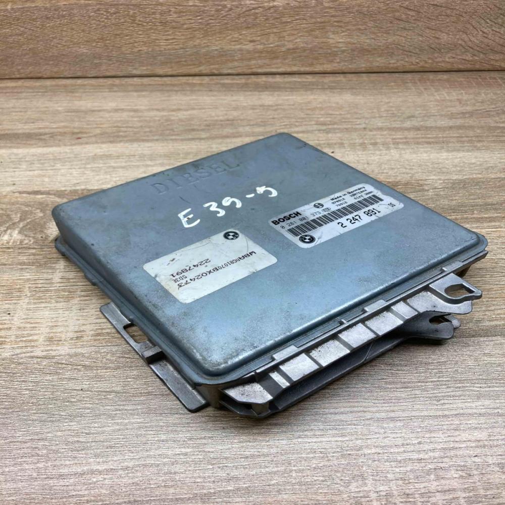 2247891 281001373  Engine control unit/module ECU BMW 5 E39