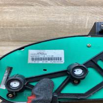 9655976380   Speedometer (instrument cluster) Peugeot 206