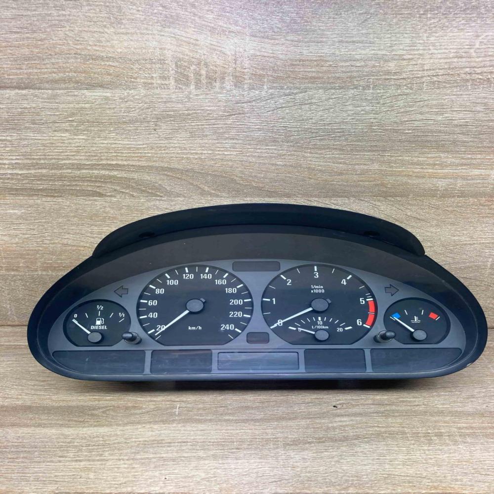 4117708 263639160  Speedometer (instrument cluster) BMW 3 E46