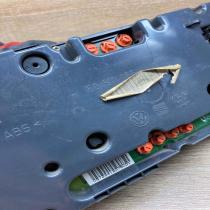 1H6919850FX   Speedometer (instrument cluster) Volkswagen Golf III