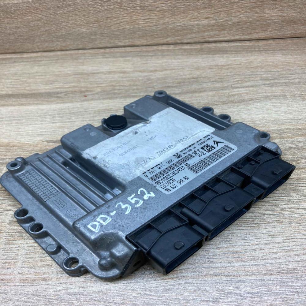 9663190880 281011966  Engine control unit/module ECU Citroen C4 I