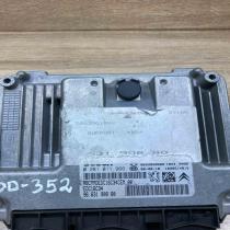 9663190880 281011966  Engine control unit/module ECU Citroen C4 I
