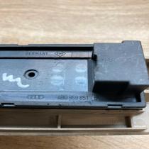 4B0959851B 4B1959521  Electric window control switch Audi A6 S6 C5 4B