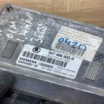 047906033D 5WP44201  Engine control unit/module ECU Skoda Fabia Mk1 (6Y)