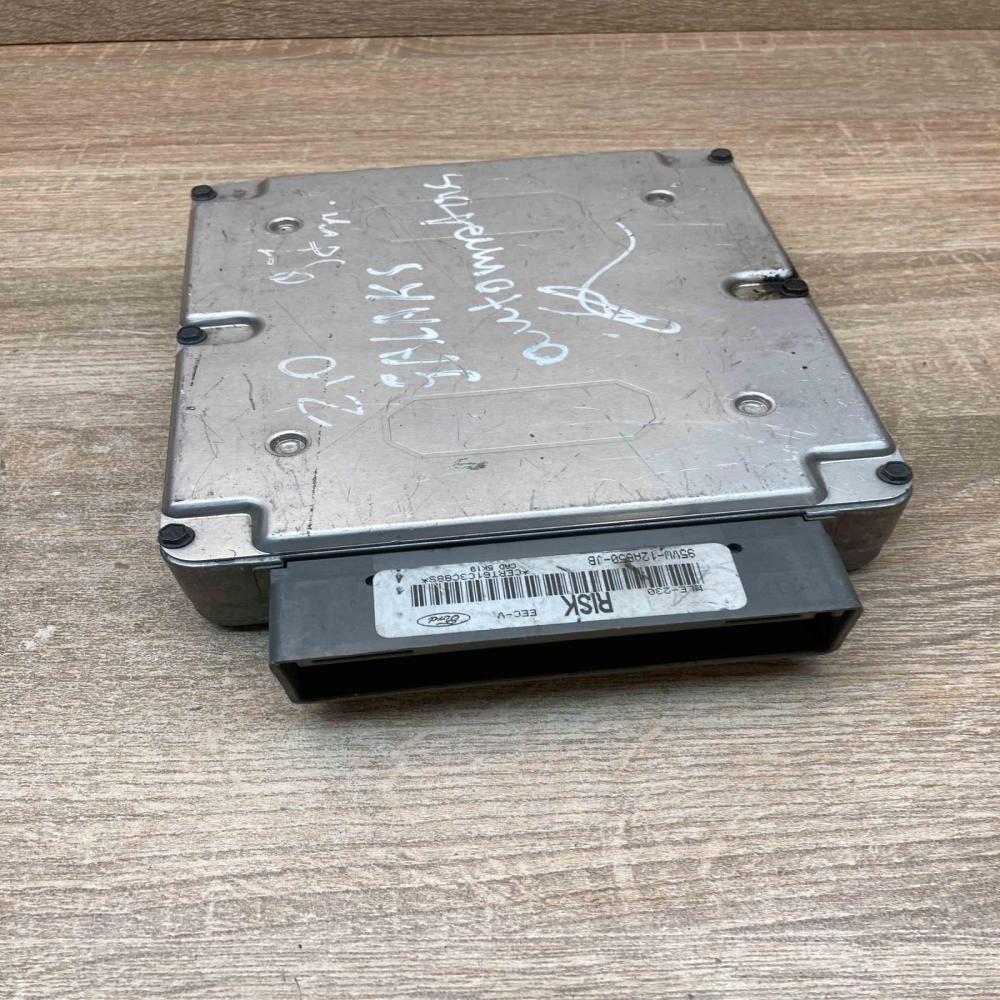 95VW 12A650 JB   Engine control unit/module ECU Ford Galaxy