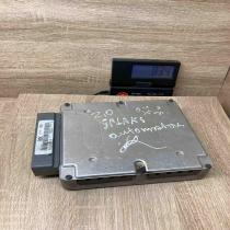 95VW 12A650 JB   Engine control unit/module ECU Ford Galaxy
