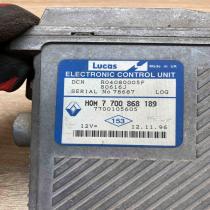7700868189 7700105605  Engine control unit/module ECU Renault Scenic I