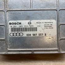 8D0907557B 0261203554  Engine control unit/module ECU Audi A4 S4 B5 8D