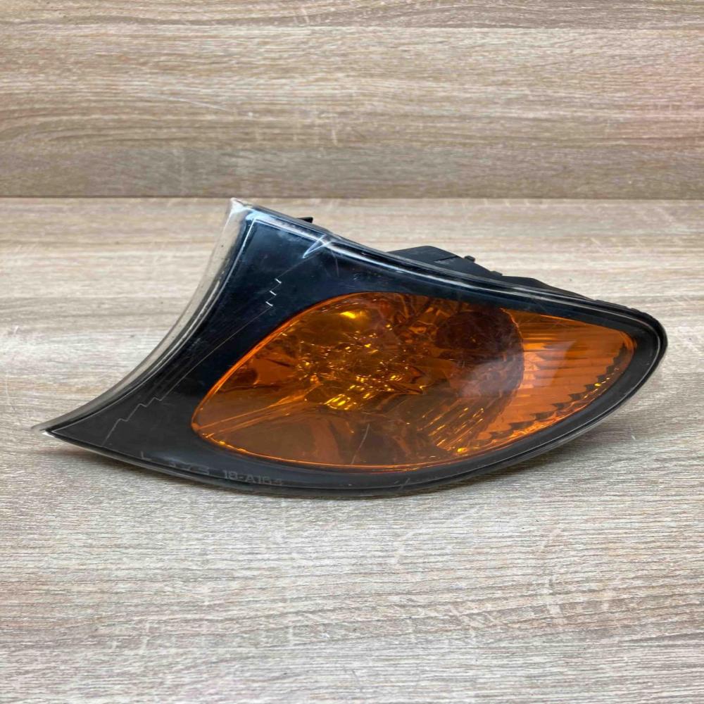 E46 FL Orange Turn Signal Indicator   Front indicator light BMW 3 E46