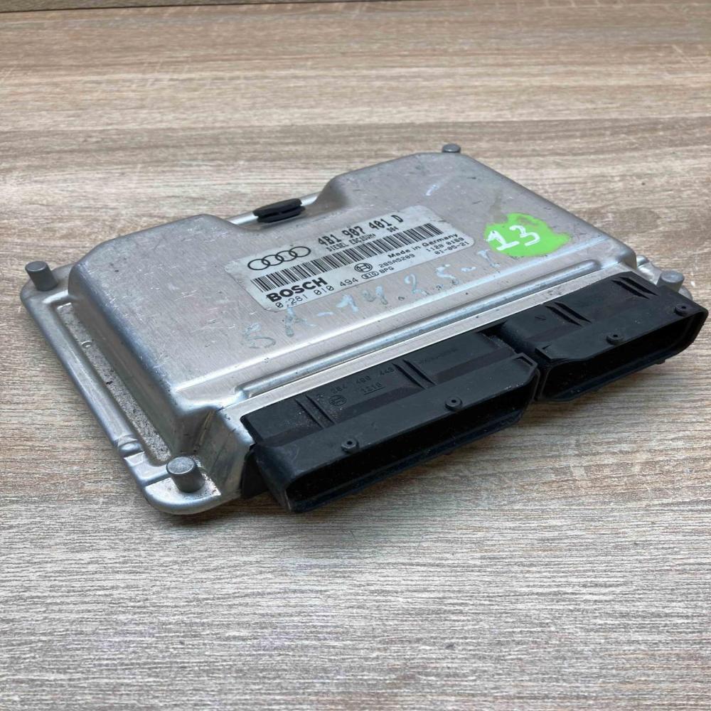 4B1907401D 0281010494  Engine control unit/module ECU Audi A6 S6 C5 4B