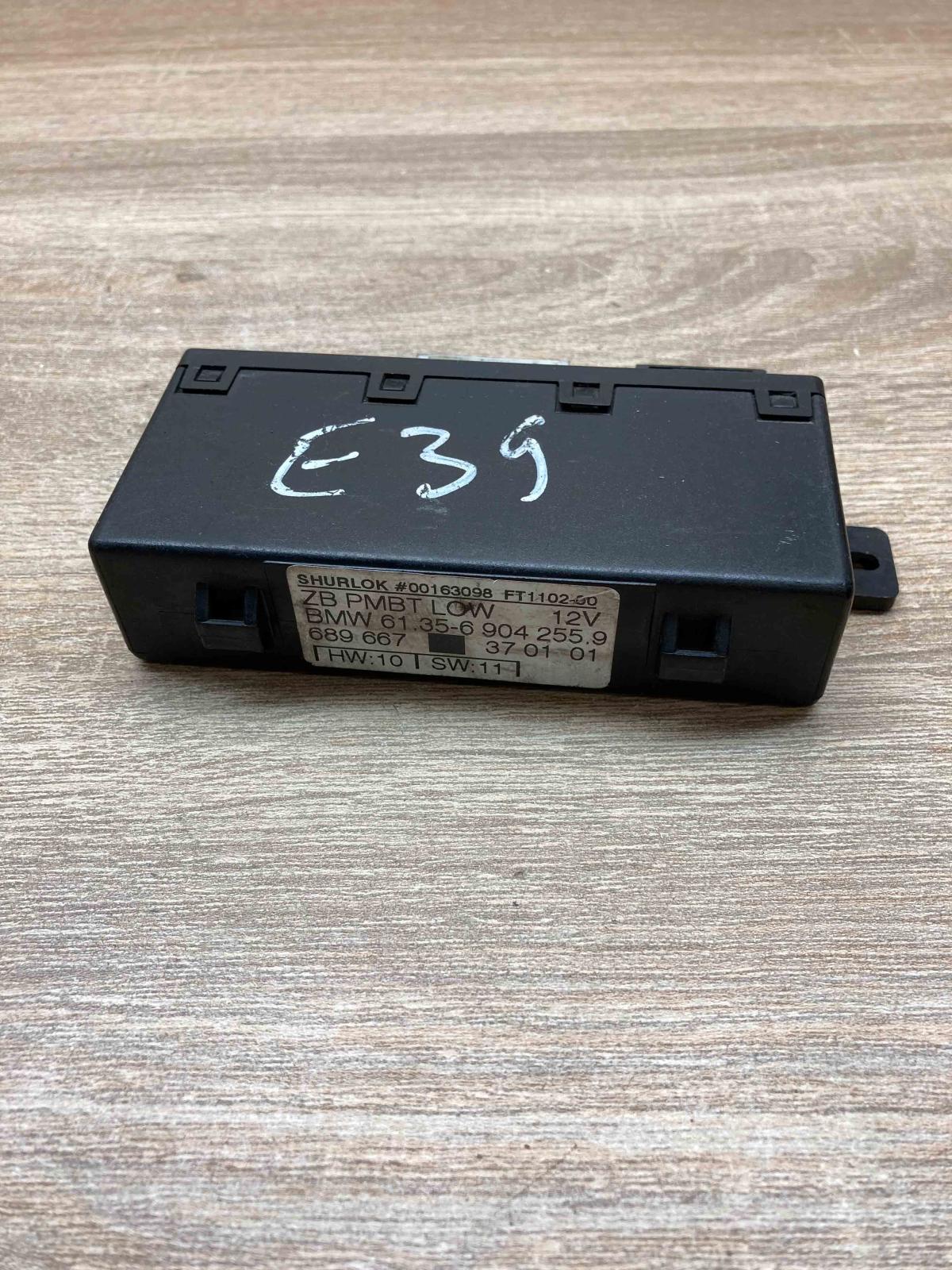 6904255 689667  Door control unit/module BMW 5 E39