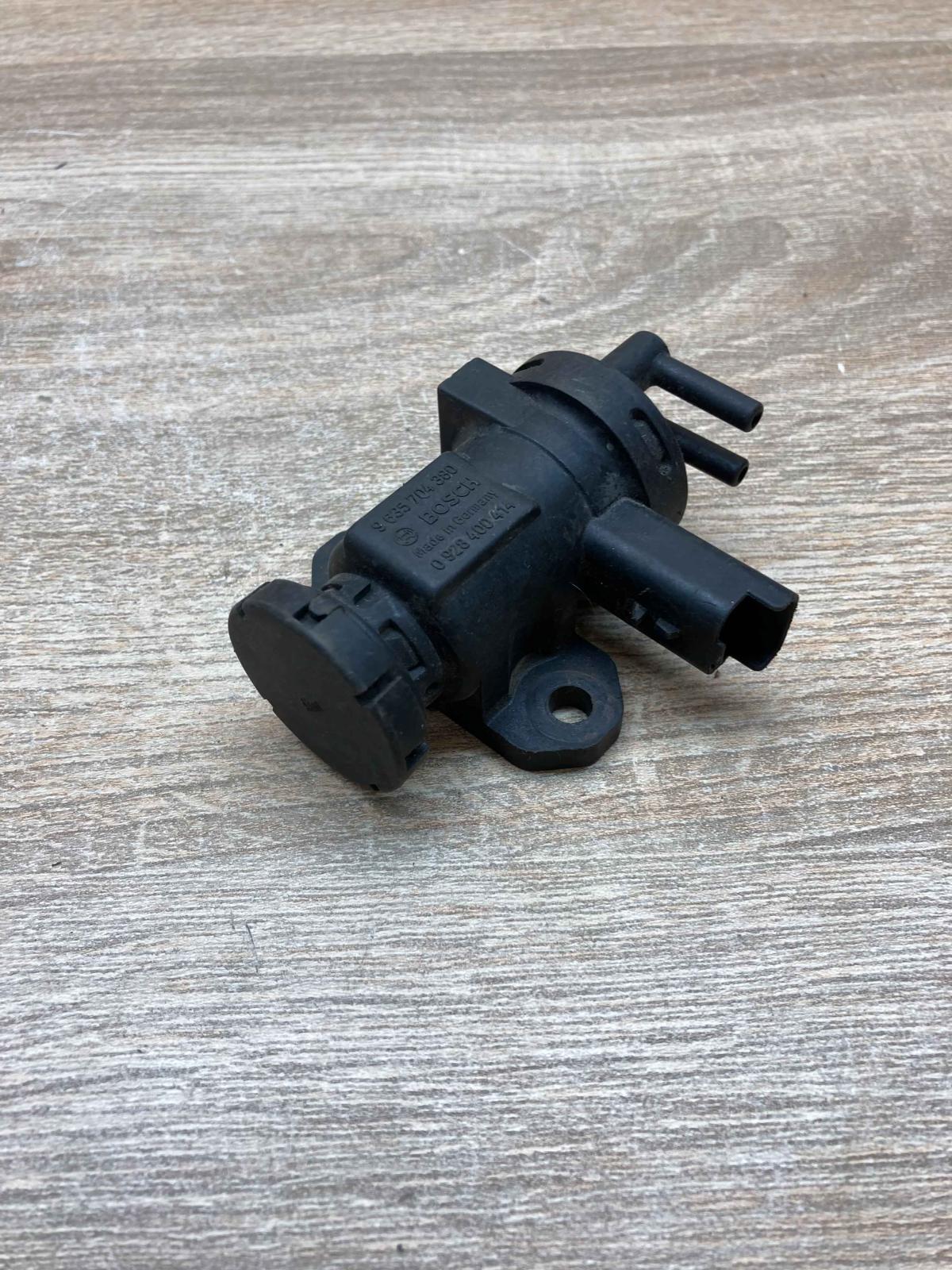 9635704380 0928400414  Turbo solenoid valve Citroen C5