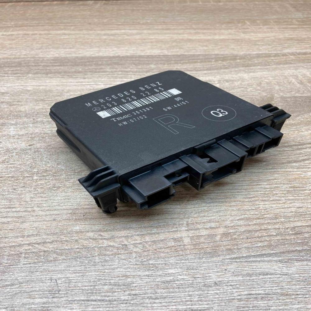 2038202285 351391 Right Door control unit/module Mercedes-Benz C W203