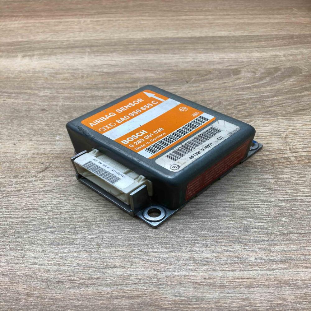 8A0959655C 0285001038  Airbag control unit/module Audi A4 S4 B5 8D