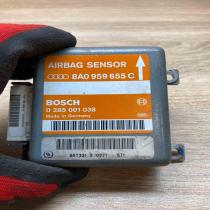 8A0959655C 0285001038  Airbag control unit/module Audi A4 S4 B5 8D