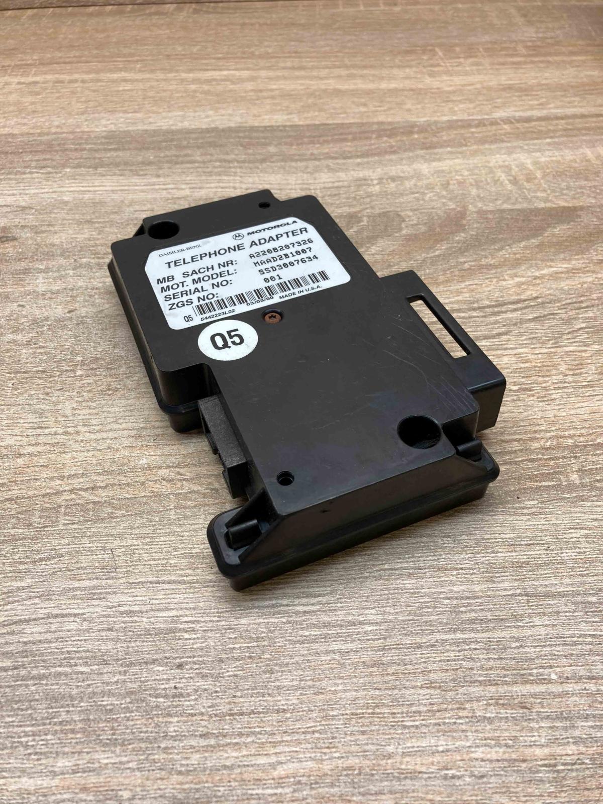 A2208207326 SSD3007634  Phone control unit/module Mercedes-Benz S W220