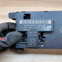 2038201285 351320 Right Door control unit/module Mercedes-Benz C W203