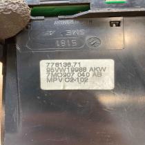 7MO907040AB 77813671  Climate control unit Volkswagen Sharan