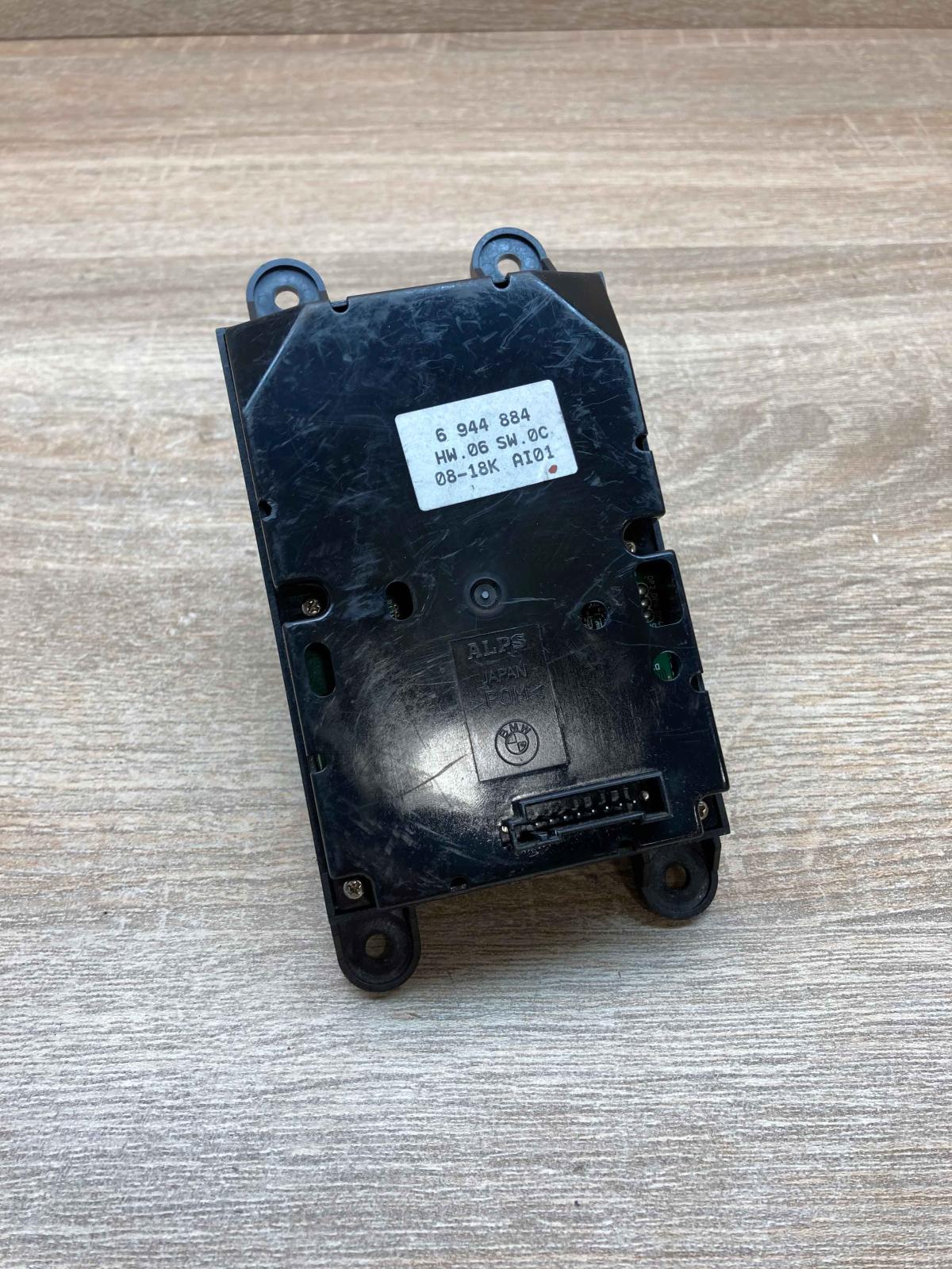 6944884   Head unit multimedia control BMW 5 E60 E61