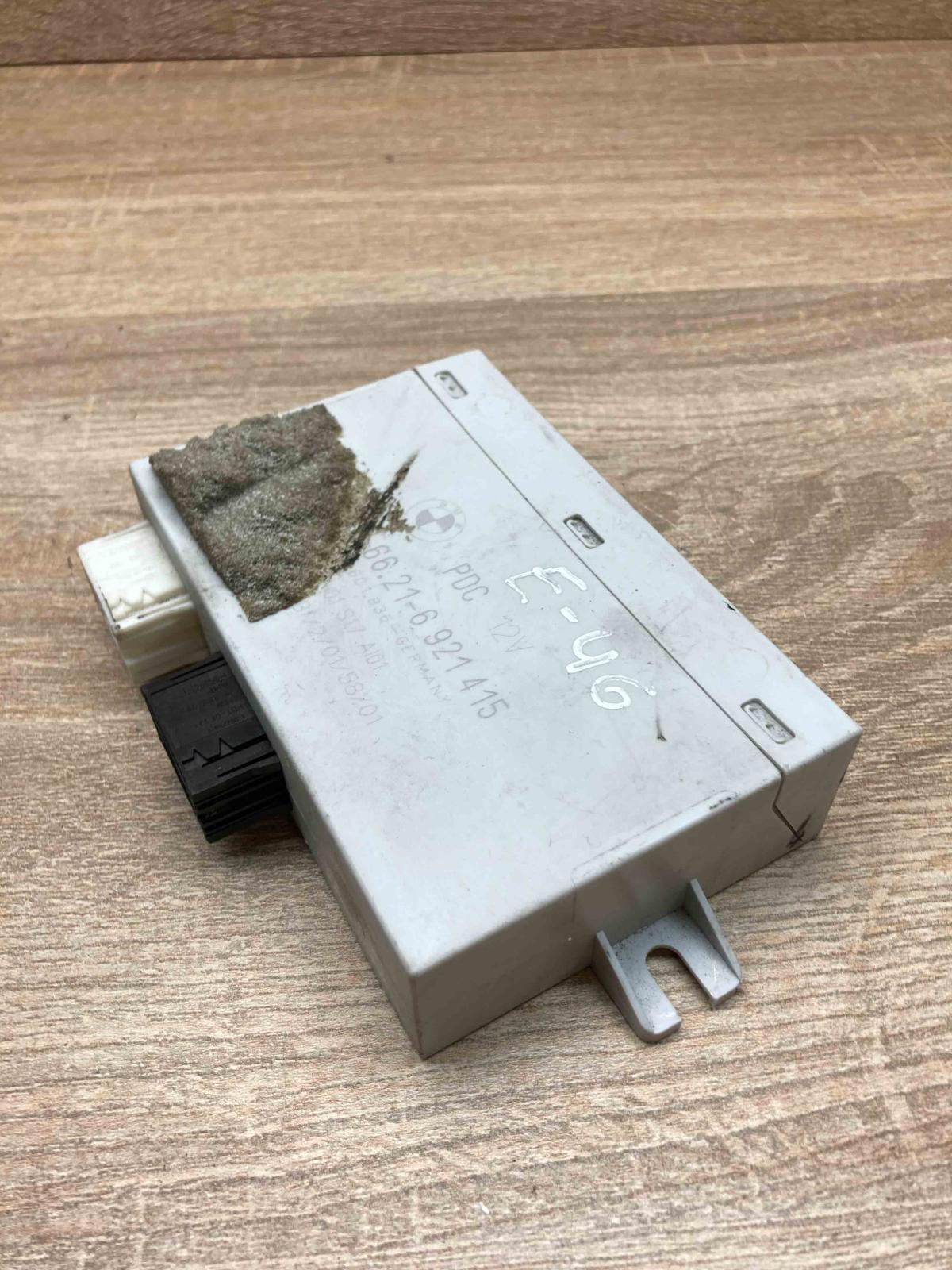 6921415 601836  Parking PDC control unit/module BMW 3 E46