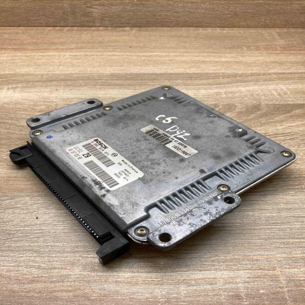 9638795280 0281010371  Engine control unit/module ECU Citroen C5
