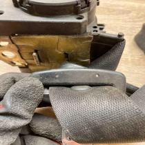 00064577 2208601485  Front seatbelt Mercedes-Benz S W220