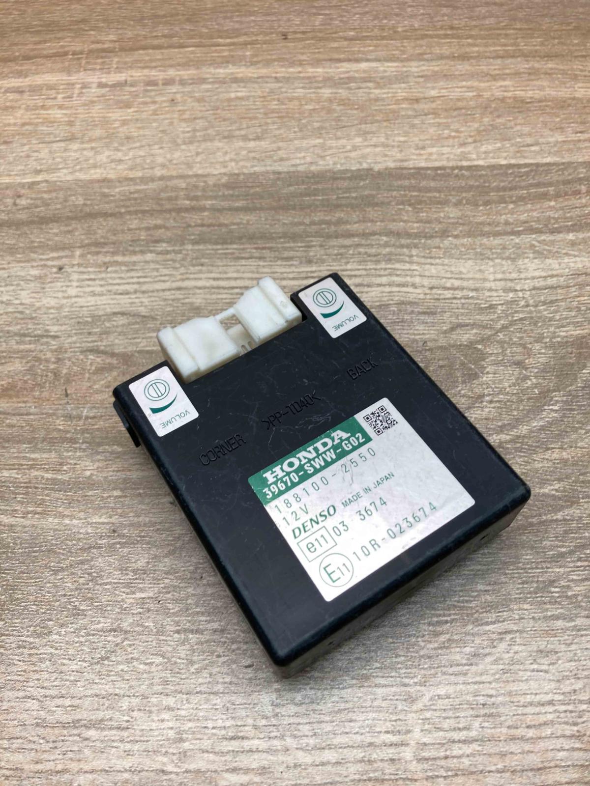 39670 SWW G02 188100 2550  Parking PDC control unit/module Honda CR-V