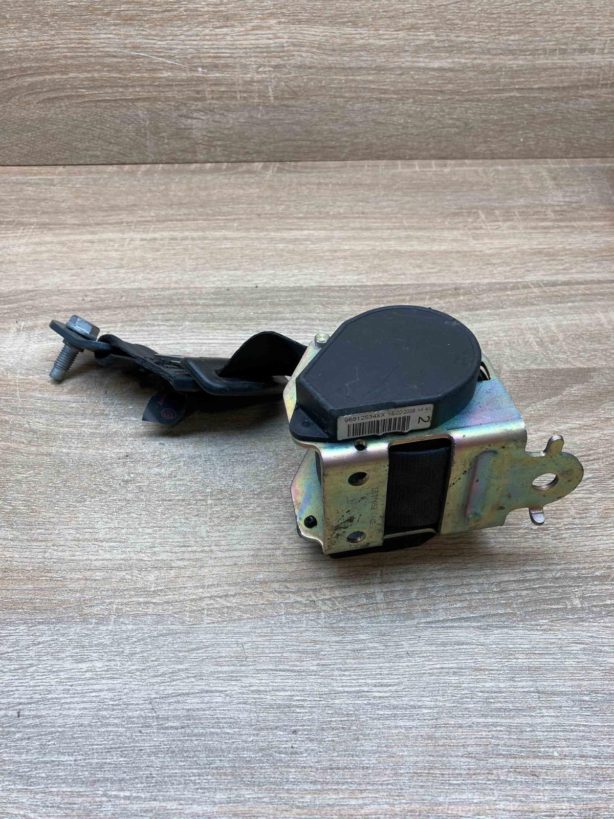 96812534XX 8070381  Rear seatbelt Peugeot 308