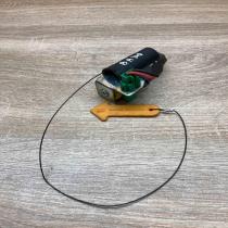 5117072 81169500  Fuel tank cap lock motor Saab 9-5