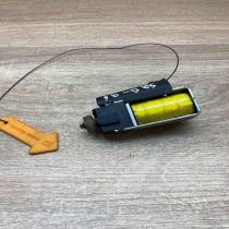 5117072 81169500  Fuel tank cap lock motor Saab 9-5