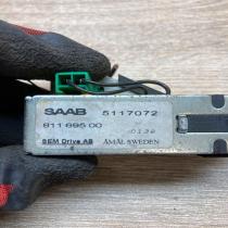 5117072 81169500  Fuel tank cap lock motor Saab 9-5