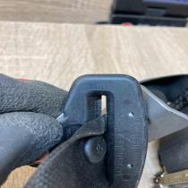 16398D 7019540  Rear seatbelt BMW 3 E46