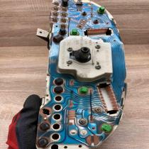 90359716HA   Speedometer (instrument cluster) Opel Astra F
