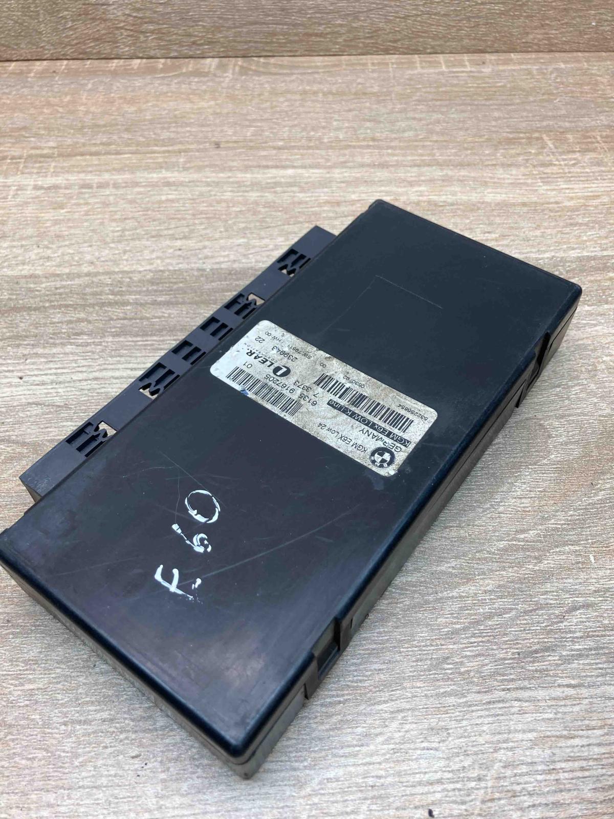 9167205 239943 22  Comfort/convenience module BMW 5 E60 E61