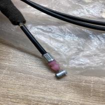 DA6A 56 880A   Engine bonnet/hood lock release cable Mazda 5