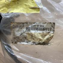 DA6A 56 880A   Engine bonnet/hood lock release cable Mazda 5