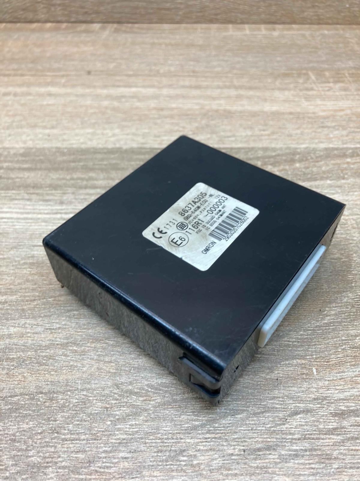 8637A305 116RI 000003  Alarm control unit/module Mitsubishi Outlander