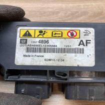 13574896   Airbag control unit/module Opel Astra J