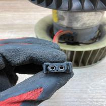 0130101128   Heater fan/blower BMW 3 E46