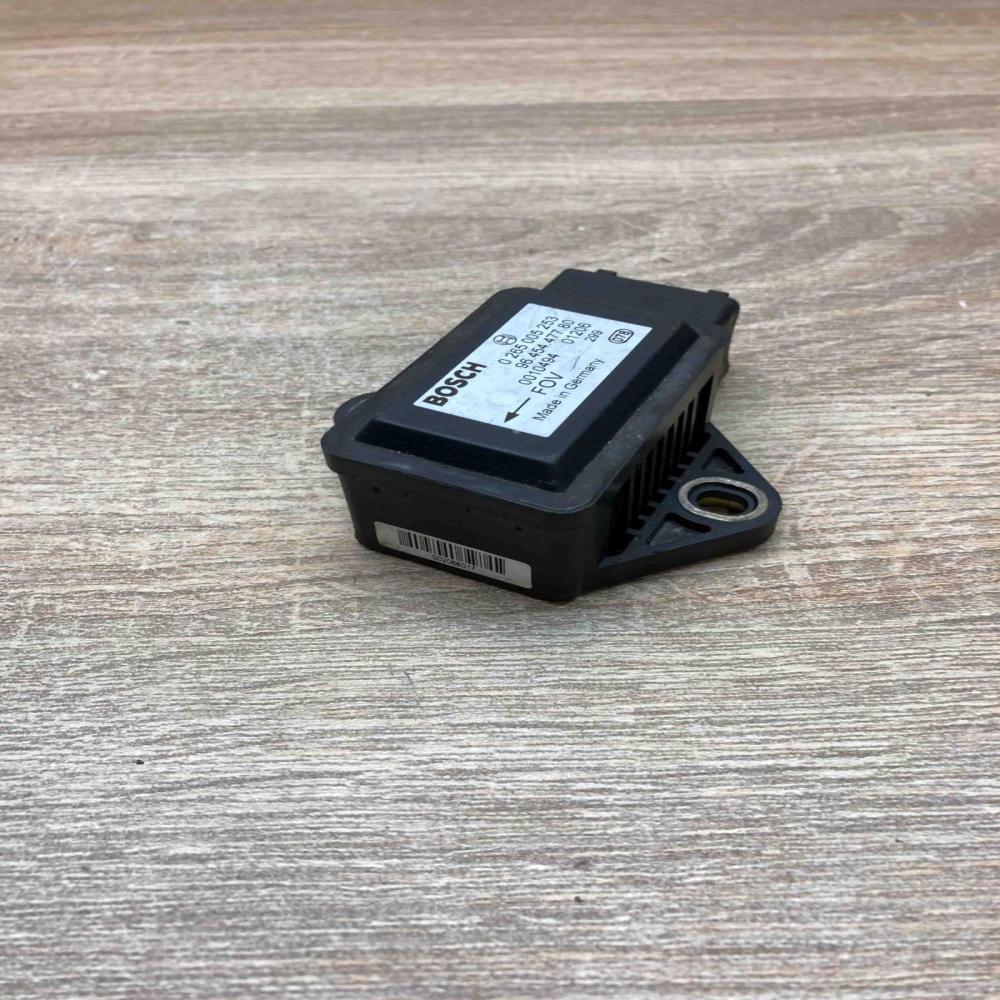 9645447780 0265005253 With Plug ESP acceleration yaw rate sensor Peugeot 307