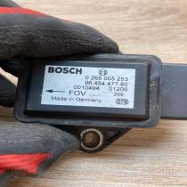 9645447780 0265005253 With Plug ESP acceleration yaw rate sensor Peugeot 307