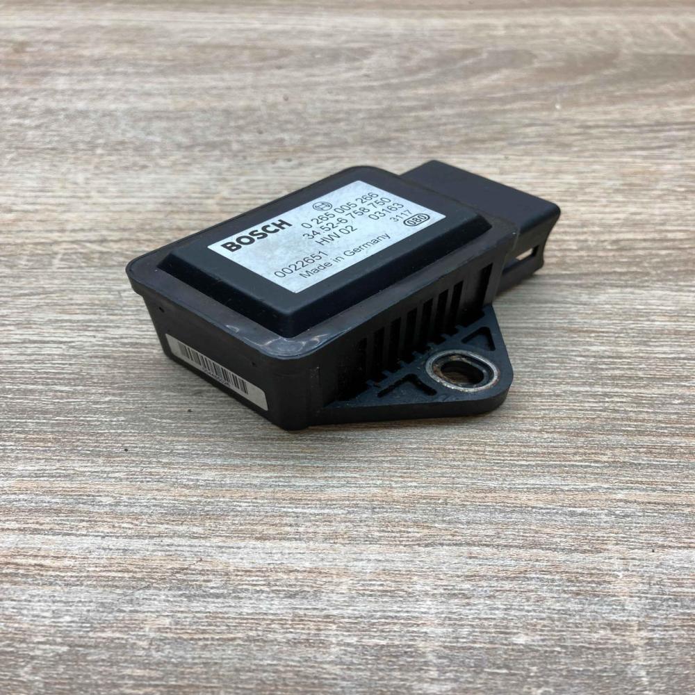 6758750 0265005266  ESP acceleration yaw rate sensor BMW 5 E60 E61