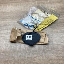 BN8F 50 A11   Tow hook cap/cover Mazda 3 I