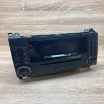 A1698700689 MF2750  Radio/CD/DVD/GPS head unit Mercedes-Benz B W245