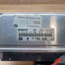 7785098 0281001445  Engine control unit/module ECU BMW 3 E46