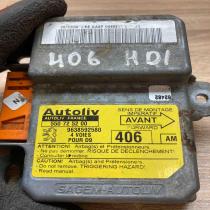 9638592580 550725200  Airbag control unit/module Peugeot 406