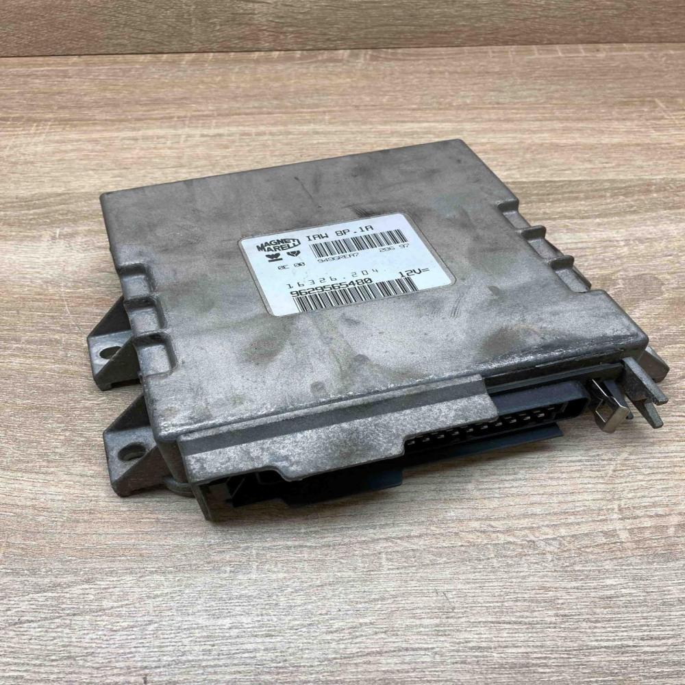 9629565480 16326204 IAW8P1A Engine control unit/module ECU Citroen Xsara Picasso