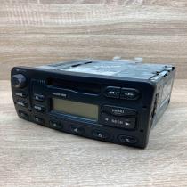XS6F 18K876 FA 4000 RDS  Radio/CD/DVD/GPS head unit Ford Fiesta